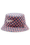 47 Brand Капела MLB Los Angeles Dodgers Check Up Script '47 BUCKET B-CHKBK12GWF-IR Червен - Mera.bg