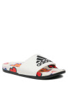 adidas Чехли adilette Comfort Sandals IE4971 Owhite/Cblack/Cblack - Mera.bg
