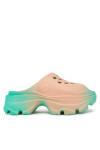 adidas Чехли by Stella McCartney Clogs JH8952 Зелен - Mera.bg