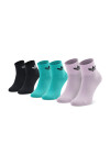 adidas Дълги чорапи Ankle HK7186 Черен - Mera.bg