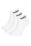adidas Къси чорапи HT3451 3-PACK Бял - Mera.bg