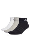adidas Къси чорапи Cushioned Sportswear Ankle Socks 6 Pairs IC1292 Сив - Mera.bg
