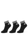 adidas Дълги чорапи 3-Stripes JV7436 Черен - Mera.bg