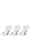 adidas Дълги чорапи Performance Light Low Socks 3 Pairs HT3440 Бял - Mera.bg