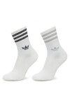 adidas Дълги чорапи Glt Crew HC9561 Бял - Mera.bg