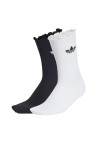 adidas Дълги чорапи Ruffle Sock 2P JD5623 Бял - Mera.bg