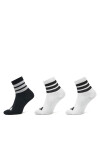 adidas Дълги чорапи Lk Rib 3Pp So JD1349 Бял - Mera.bg