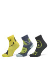 adidas Дълги чорапи Smiley World JG5804 Цветен - Mera.bg