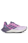 adidas Маратонки за бягане Terrex Soulstride RAIN.RDY Trail JR7070 Виолетов - Mera.bg
