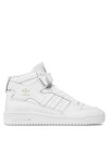 adidas Сникърси Forum Mid J FZ2086 Бял - Mera.bg