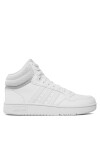 adidas Сникърси Hoops 3.0 Mid K GW0401 Бял - Mera.bg