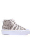 adidas Кецове Nizza Platform Mid Shoes HQ1981 Бежов - Mera.bg