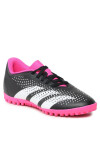adidas Обувки Predator Accuracy.4 Turf Boots GW7085 Cblack/Ftwwht/Teshpk - Mera.bg