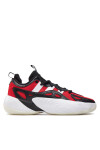 adidas Обувки за баскетбол Trae Young Unlimited 2 Low Trainers IE7765 Червен - Mera.bg