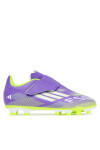 adidas Обувки за футбол F50 Club Hook-and-Loop Firm/Multi-Ground Boots Kids JI0036 Виолетов - Mera.bg