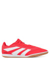 adidas Обувки за футбол Predator Club Indoor Sala ID3792 Червен - Mera.bg
