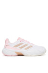 adidas Обувки за тенис Courtjam Control 3 JP9739 Бял - Mera.bg