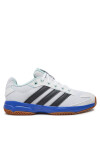 adidas Обувки за зала Stabil Jr IE1087 Бял - Mera.bg