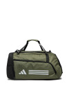 adidas Сак Essentials 3-Stripes Duffel Bag Medium IZ1918 Зелен - Mera.bg