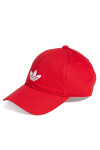 adidas Шапка с козирка adicolor Classic Trefoil JC6026 Червен - Mera.bg