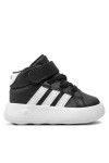 adidas Сникърси Grand Court Mid I IE3867 Черен - Mera.bg