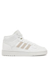 adidas Обувки за баскетбол Rapid Court Mid JR0190 Бял - Mera.bg