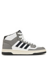 adidas Обувки за баскетбол Rapid Court Mid JR0191 Сив - Mera.bg