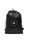 adidas Торба by Stella McCartney Gymsack Croc AOP Shine JY4205 Черен - Mera.bg