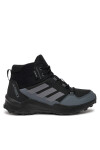 adidas Туристически Terrex Ax4r Mid Rain.Rdy IF6517 Черен - Mera.bg