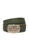 Aeronautica Militare Мъжки колан 251CI317CT3585 Зелен - Mera.bg