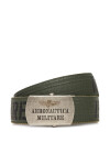 Aeronautica Militare Мъжки колан 252CI0317UCT03585 Зелен - Mera.bg
