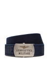 Aeronautica Militare Мъжки колан 222CI287CT3052 Blu Navy 08184 - Mera.bg