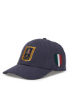 Aeronautica Militare Шапка с козирка 251HA1150CT3043 Тъмносин - Mera.bg