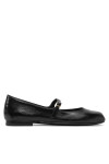 AGL Балеринки Milly Mary Jane D544031PCCREAS0000 Черен - Mera.bg