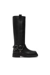AGL Ботуши Rina Biker D774505PGDESER0000 Черен - Mera.bg