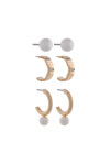 Aldo Комплект чифта обеци Cirahar 14088473 Златист - Mera.bg