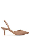 Aldo Обувки на ток Gavedessi 13711878 Екрю - Mera.bg
