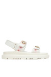 Aldo Сандали Gemima 13917676 Бял - Mera.bg