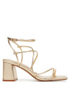 Aldo Сандали Harmonni 13768227 Златист - Mera.bg
