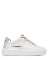 Alexander Smith Сникърси London High ALBBLHW 8402 Бял - Mera.bg