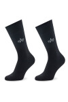 Alpha Industries Комплект 3 чифта дълги чорапи мъжки Basic 118929 Черен - Mera.bg