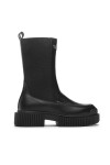 Armani Exchange Боти Anfibi XDN027 XV747 K001 Черен - Mera.bg