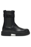 Armani Exchange Боти XW001634 AF17474 UC001 Черен - Mera.bg