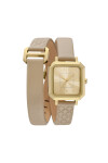 Armani Exchange Часовник Classic AX5728 Бежов - Mera.bg