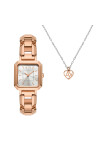 Armani Exchange Часовник Leila AX7167SET Златист - Mera.bg
