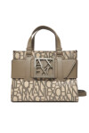 Armani Exchange Дамска чанта 942690 3F742 M1014 Бежов - Mera.bg