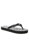 Armani Exchange Джапанки XDQ010 XV700 S526 Black/Optic White - Mera.bg