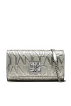 Armani Exchange Голям дамски портфейл 948481 CC794 14643 Gunmetal - Mera.bg