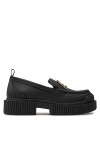 Armani Exchange лоуфъри с дебела подметка XDA002 XV847 00002 Черен - Mera.bg