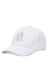 Armani Exchange Шапка с козирка XW000957 AF13846 U0002 Бял - Mera.bg